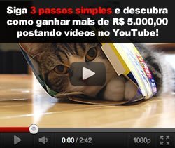 ganhar dinheiro com youtube