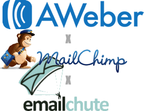 Aweber x emailchite x mailchimp