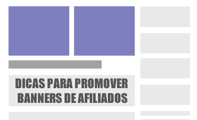 dicas para promover banners de afiliados