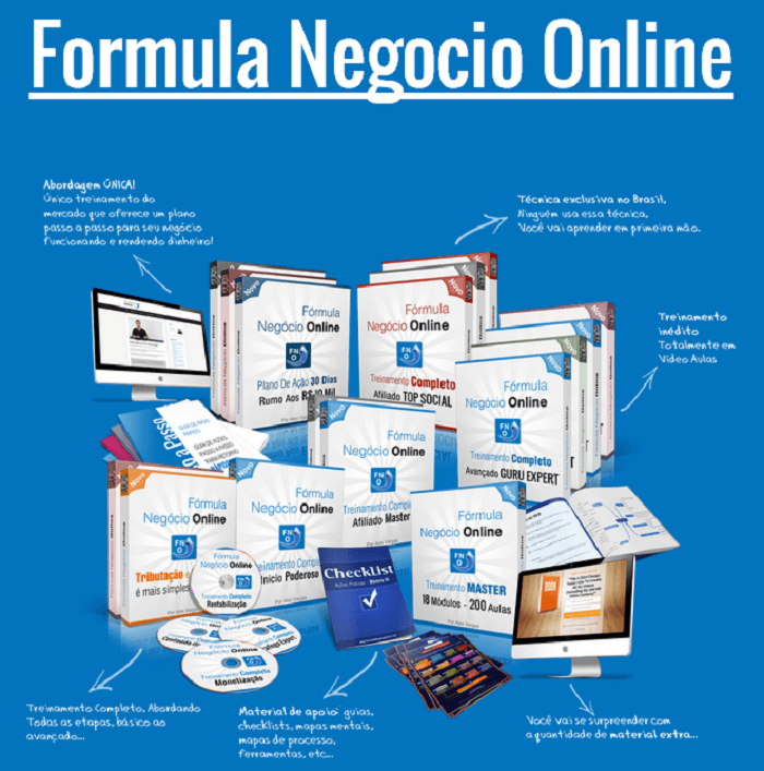 fórmula negócio online