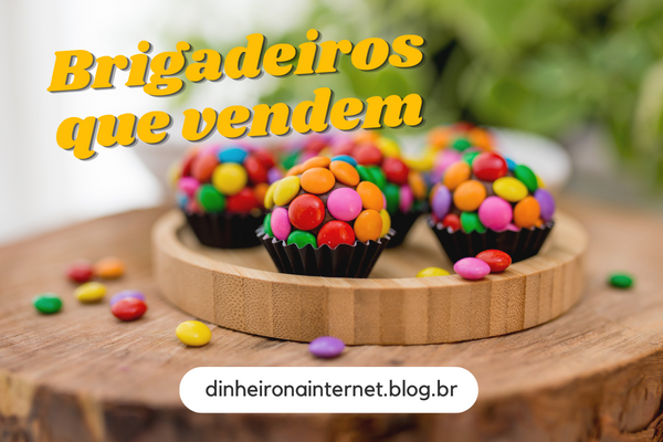 Brigadeiros gourmet